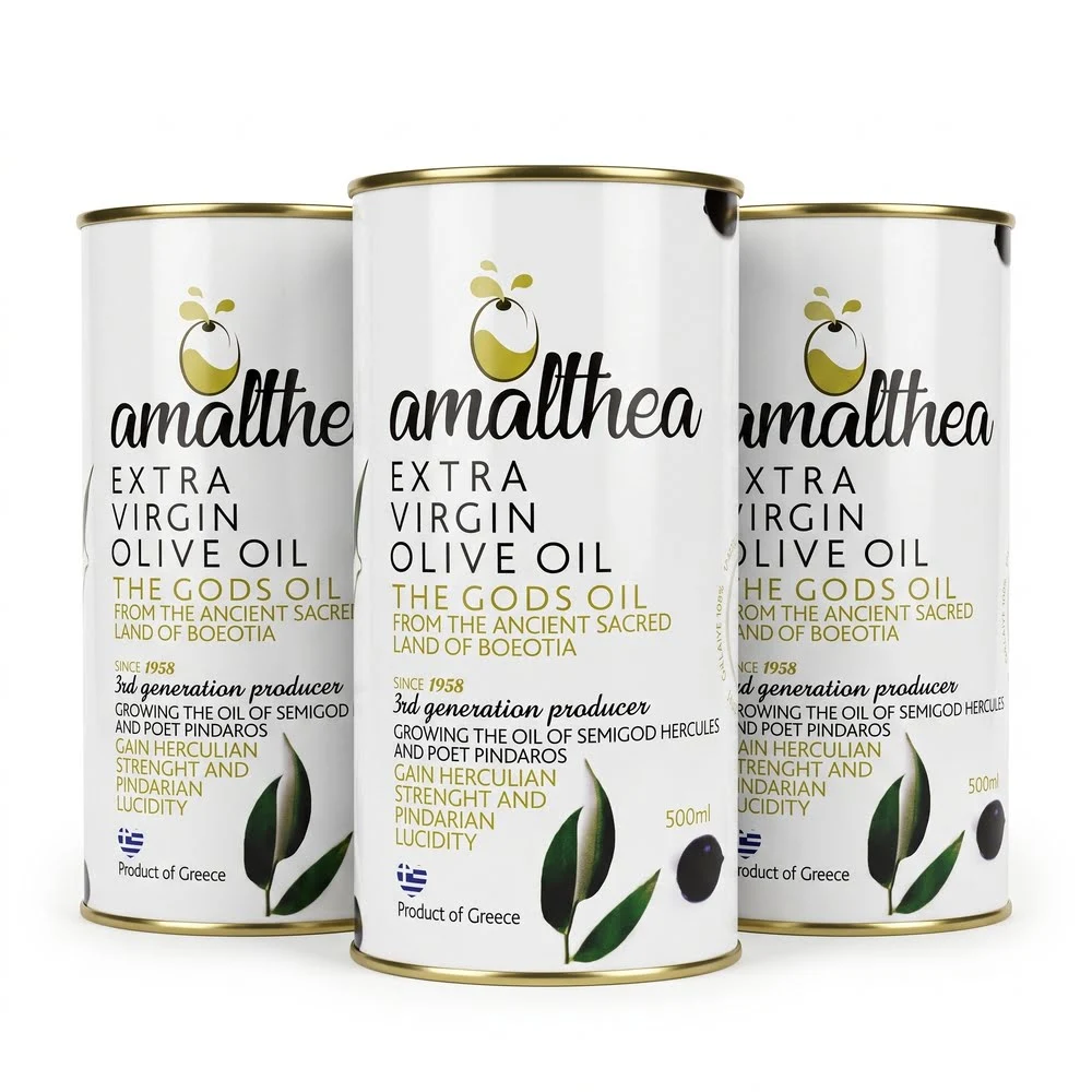 Amalthea_Olive_Oil_tins_arrangem